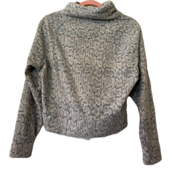 Crop Cowl Hoodie Womens Size Small - Picture 2 of 4